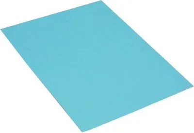 Obrázek produktu pro Dekorační plsť modrá 20x30cm 10ks