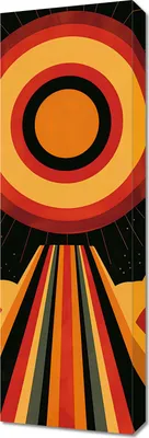 Produktbild von Bild 30x90cm Vitalitätsstrahlen