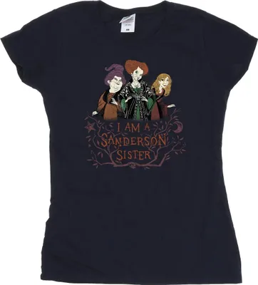 Produktbild von Disney - "Hocus Pocus Sanderson Sister" T-Shirt für Damen BI17762 (M) (Marineblau)