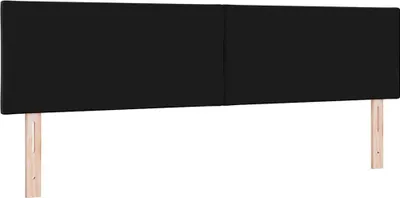 Produktbild von vidaXL Kopfteil Schwarz 180 cm Samt