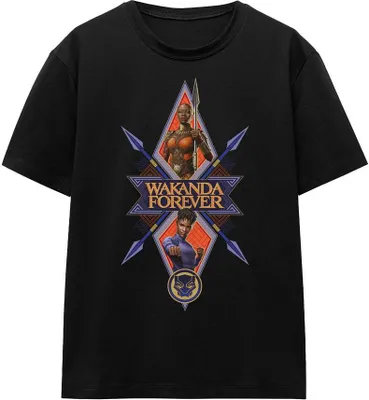 Produktbild von Black Panther: Wakanda Forever - T-Shirt für Herren/Damen Uni TV17365 (XXL) (Schwarz)