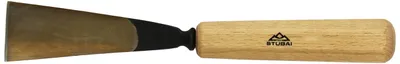 Houtsnijbeitel Typ 3, Holzgriff, 40 mm, Gold/Beige