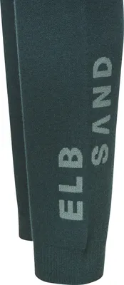 Produktbild von Elbsand Strickhose petrol Größe 40/42