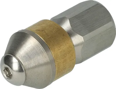 Produktbild von vhbw Rohrreinigungsdüse Ersatz für Kränzle KNR055 für Hochdruckreiniger - 1/8 Zoll, Rotierend
