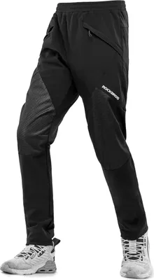 Produktbild von ROCKBROS Funktionshose Fahrradhose, winddicht und atmungsaktiv, gr. 3XL Laufhose, Lange Radlerhose
