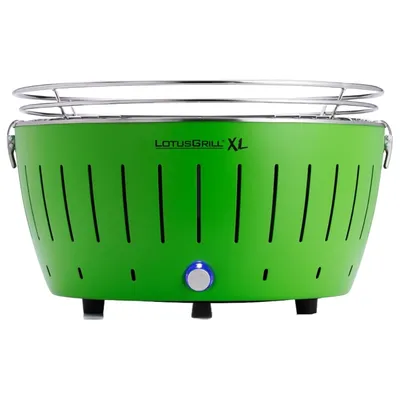 Image de LotusGrill Holzkohlegrill Limettengrün XL