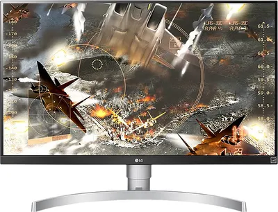 Immagine prodotto di LG Electronics 27UL650-W LG 27" 27UL650-W Ultra HD 4K DP 2x HDMI schwarz 16:9