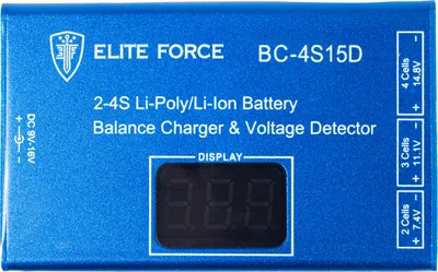 Image de Chargeur de batterie LiPo Elite Force