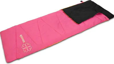 Produktbild von DELPHIN Queen, Schlafsack, 220x80cm, rosa-schwarz, 101006122