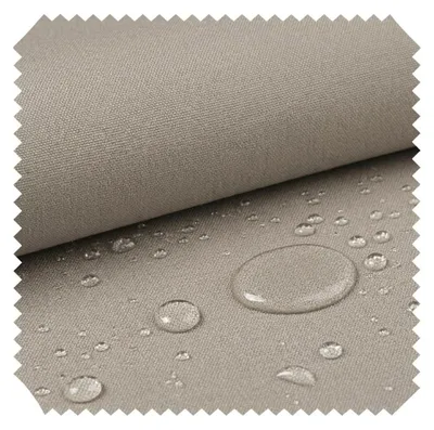 Produktbild von novely® OXFORD SUNSET 420D - UV-Beständiger Polsterstoff - Wasserdichter Outdoor-Stoff - Polyester Möbelstoff - Pflegeleichte Meterware 1lfm - Farbe: 34 Dunkelbeige D-KH Khaki