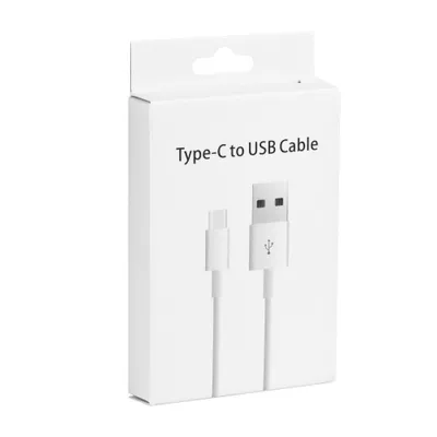 Produktbild von Kabel USB do Typ C 3.0 HD2 1 Meter weiß BOX