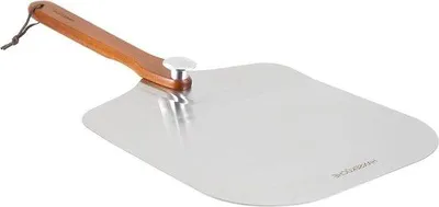 Produktbild von Famanu Pizzaschieber 30 cm - mit Acaciahölzern Handgriff - für Pizza und Brot