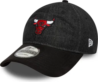 Produktbild von New Era NBA 9TWENTY Denim Cap Chicago Bulls black