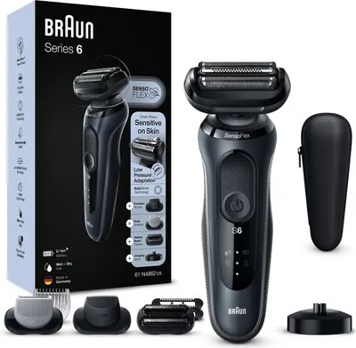 Obrázek produktu pro Holicí strojek Braun Series 6 61-N4862cs Wet & Dry