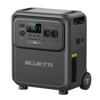 Zdjęcie produktu dla BLUETTI Elite 400 3840 Wh 2600 W – przenośna stacja zasilająca na kółkach do awaryjnego zasilania w domu i na zewnątrz