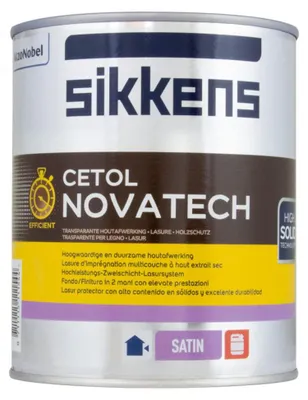 Produktbild von Sikkens Cetol Novatech, 20 m²/L, 1 l