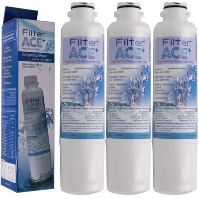 Immagine prodotto di Filtro dell'acqua per frigorifero, confezione da 3