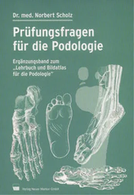 Produktbild von Prüfungsfragen für die Podologie