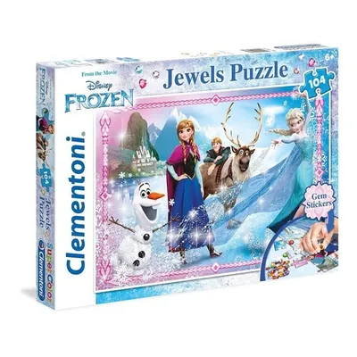 Produktbild von Disney Frozen (Kinderpuzzle), Jewels