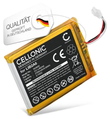 Produktbild von CELLONIC Akku kompatibel mit Visonic B3G-220, BGS-220, LIB2A6