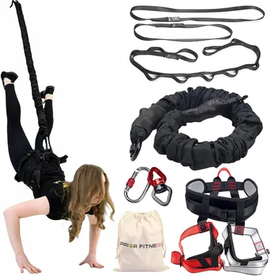 Obrázek produktu pro Sada odporových gum pro bungee fitness, určená pro profesionální cvičení jógy a sportu v interiéru