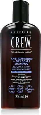 Produktbild von American Crew Anti-Dandruff + Dry Scalp Shampoo 250 ml