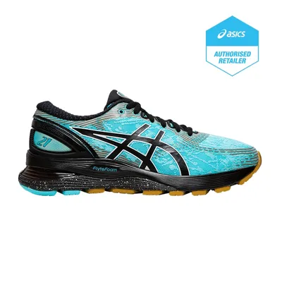 Produktbild von Asics Gel Nimbus 21 Winterized Ice Mint / Black EU 42