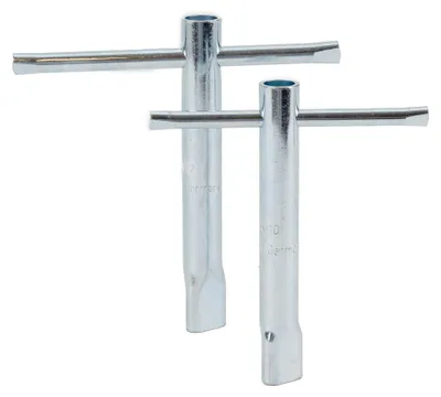Produktbild von Dönges Dreikant-Steckschlüssel DIN 22417 1x M10, 1x M12