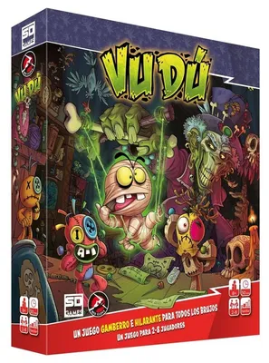 Obrázek produktu pro Španělská desková hra Vudu