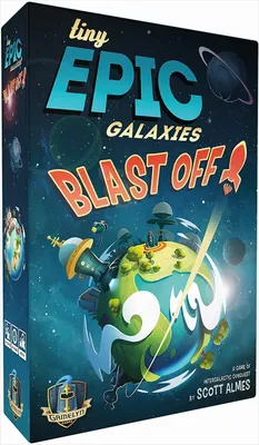 Immagine prodotto di Giochi Gamelyn - Tiny Epic Galaxies - Esplosivo