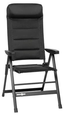 Produktbild von Polyester Campingstuhl Skye 3D mit Arm- und Fußstütze