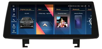 Productafbeelding van Autoradio met 10,25 inch touchscreen, Android 13, Apple CarPlay en navigatie