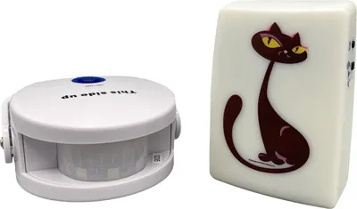 Produktbild von Cat Doorbell Katzenklingel Katzen Haustier Türklingel Türglocke Katzentürklingel mit Bewegungssensor