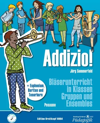 Produktbild von Addizio! Schülerheft Posaune
