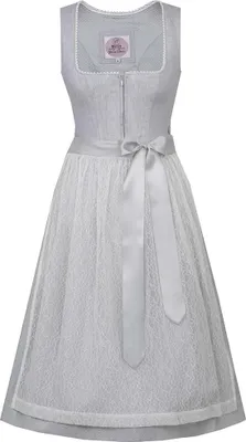Produktbild von Dirndl Penzberg 65cm Länge silbergrau 44