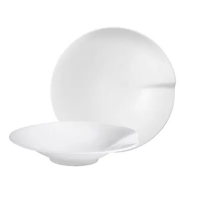 Produktbild von Villeroy & Boch 1041718468, Essteller, Rund, Porzellan, Weiß, 838 l, 30,5 cm