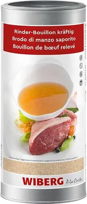 Produktbild von WIBERG Rinder-Bouillon kräftig ohne sichtbare Bestandteile 1,1 KG