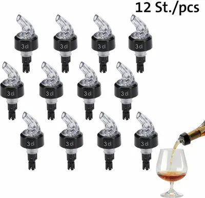 Zdjęcie produktu dla Westmark 12 wylewek dozujących "Auto-Pour" 3,0 cl, krystalicznie przezroczyste, 993022E2