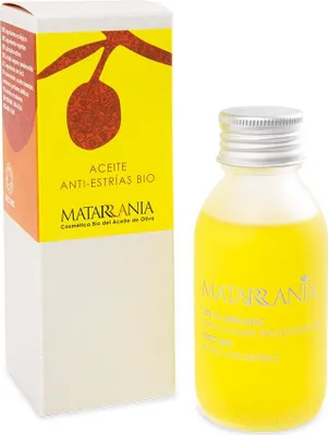 Produktbild von FEUCHTIGKEITSSPENDENDES Anti-Dehnungsstreifen-Körperöl 100 % BIO 100 ml