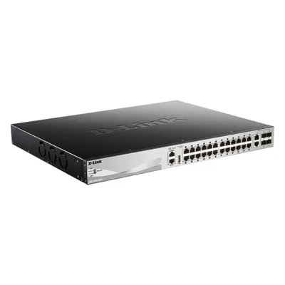 Immagine prodotto di D-Link DGS-3130-30PS/SI Switch Gigabit 30 porte Layer 3 PoE