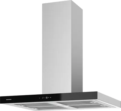 Produktbild von Oranier ISOLA90E1 Inselhaube 90 cm Edelstahl