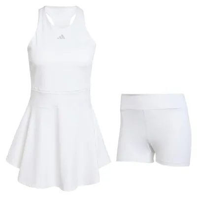 Produktbild von adidas Damen Tennis Climacool Y-Dress Dress, White/White, XL