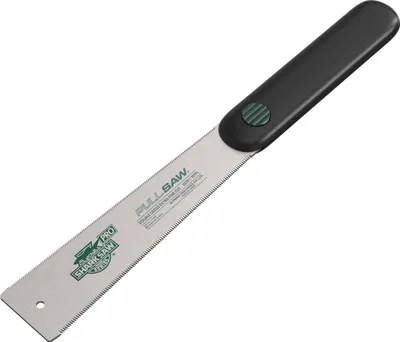Produktbild von FAMEX 5524 Japansäge Ryoba Mini 25/19 TPI - Detailsäge Handsäge Zugsäge - für feinste Holzarbeiten