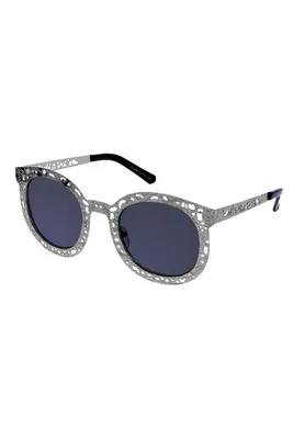 Immagine prodotto di Occhiali da sole da donna OEM Argento ovale vintage