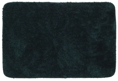 Productafbeelding van Unyqoos® Sealskin Angora badmat – zijdezacht polyester badmat, 60x90 cm, donkergroen, wasbaar en antislip