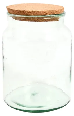 Produktbild von Esschert Design AGG68, Becherförmige Vase, Glas, Transparent, Drinnen, 263 mm, 5 l