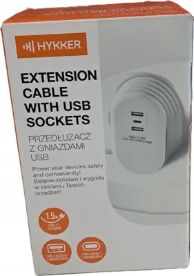 Immagine prodotto di Prolunga con prese USB
