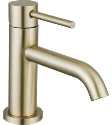 Produktbild von form&style Einhebel Waschtischarmatur HURAA M gold matt