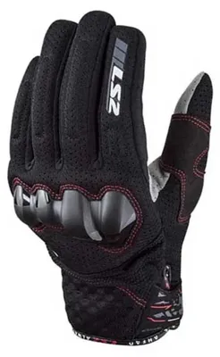 Produktbild von Ls2 Textil Chaki Handschuhe Schwarz L Mann Schwarz L