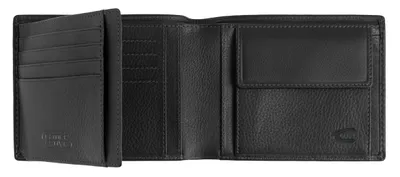 Produktbild von Beheim Ingernational Brands Atlanta, Horizontal wallet, black 060 060 0